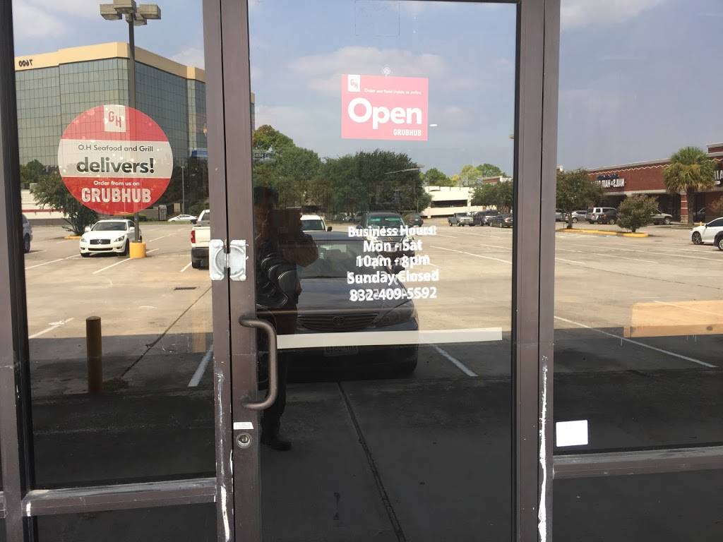 O.H. Seafood & Grill | restaurant | 7758 W Tidwell Rd, Houston, TX 77040, USA | 8324095592 OR +1 832-409-5592