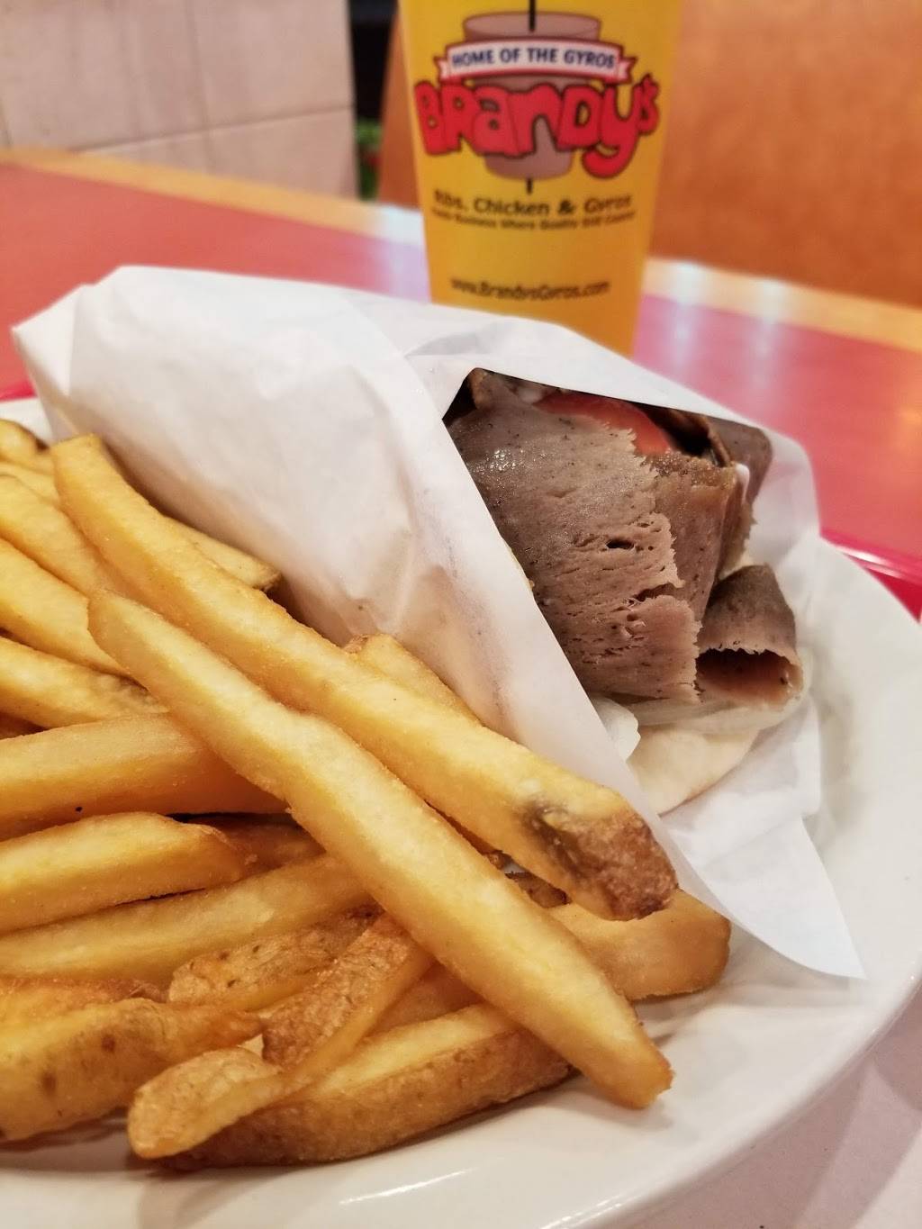 Brandys Gyros | restaurant | 584 E Oakton St, Des Plaines, IL 60018, USA | 8472991990 OR +1 847-299-1990