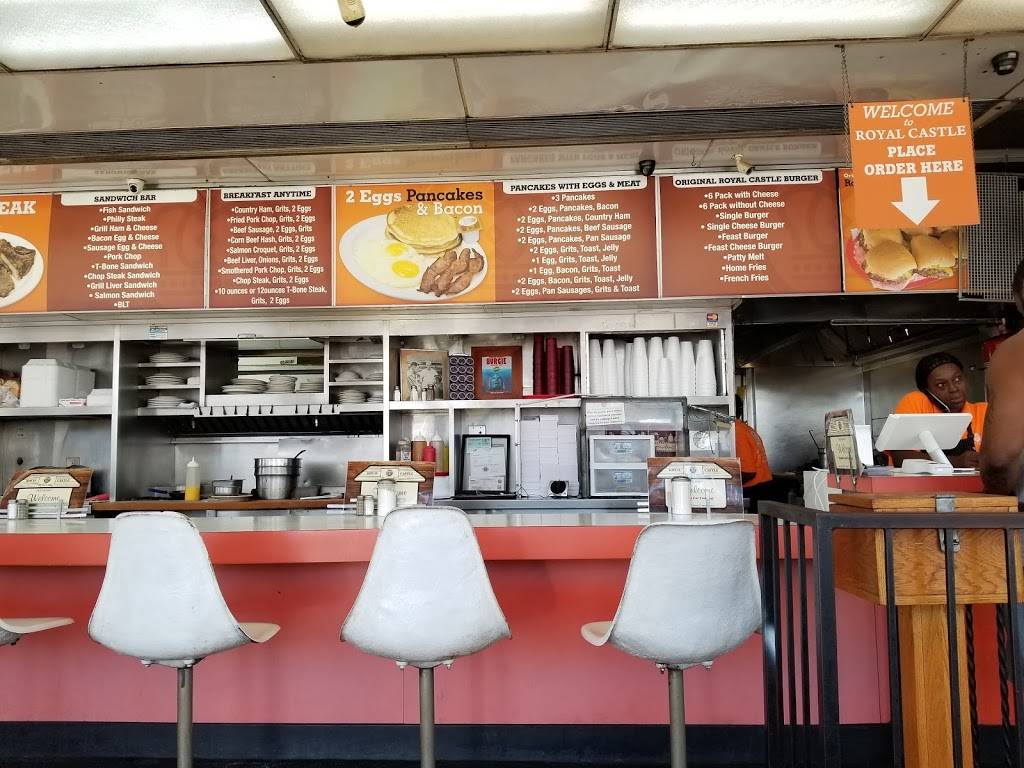 Royal Castle | restaurant | 2700 NW 79th St, Miami, FL 33147, USA | 3056968241 OR +1 305-696-8241