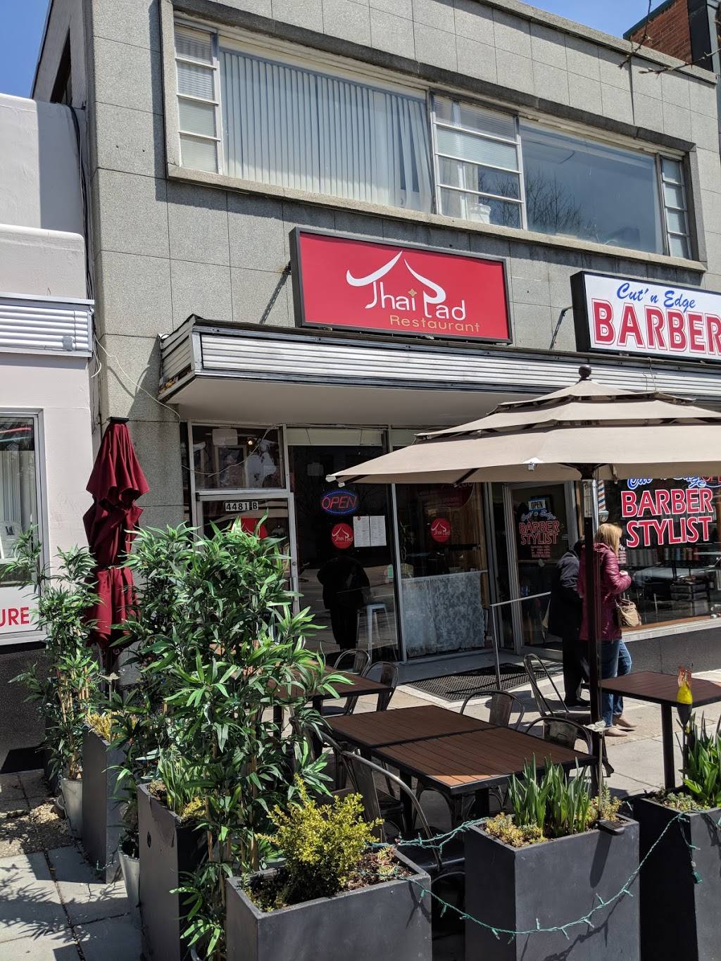 Thai Pad | restaurant | 4481 Connecticut Ave NW, Washington, DC 20008, USA | 2022448424 OR +1 202-244-8424