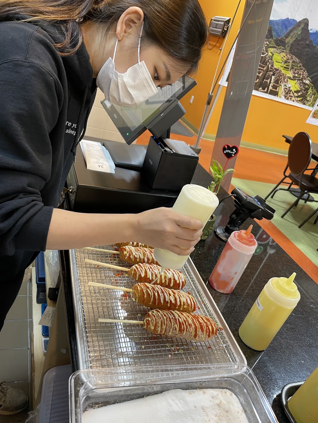 Crazy K-Dog | restaurant | Food Court inside City Farmers Market, 1630 Pleasant Hill Rd A4, Duluth, GA 30096, USA | 6786916461 OR +1 678-691-6461