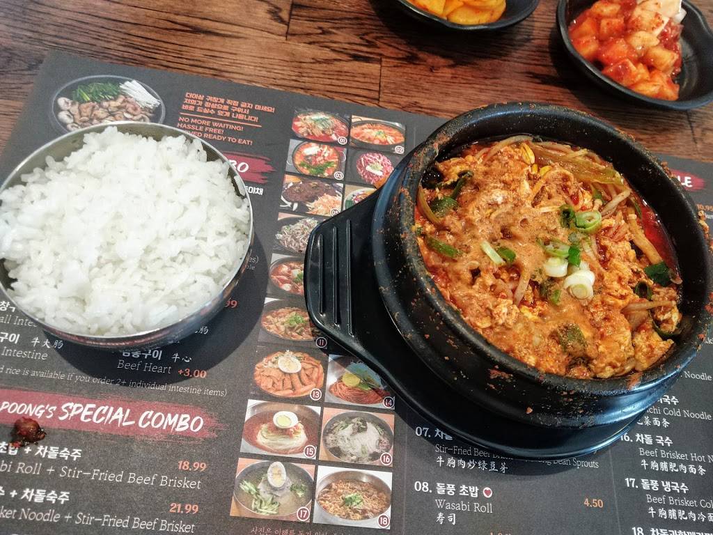 Chadolpoong Fullerton | restaurant | 1653 Orangethorpe Ave, Fullerton, CA 92833, USA | 7146868991 OR +1 714-686-8991