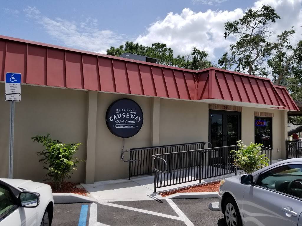 Hacketts Causeway Cafe & Creamery | restaurant | 901 Curlew Rd, Dunedin, FL 34698, USA | 7274440742 OR +1 727-444-0742