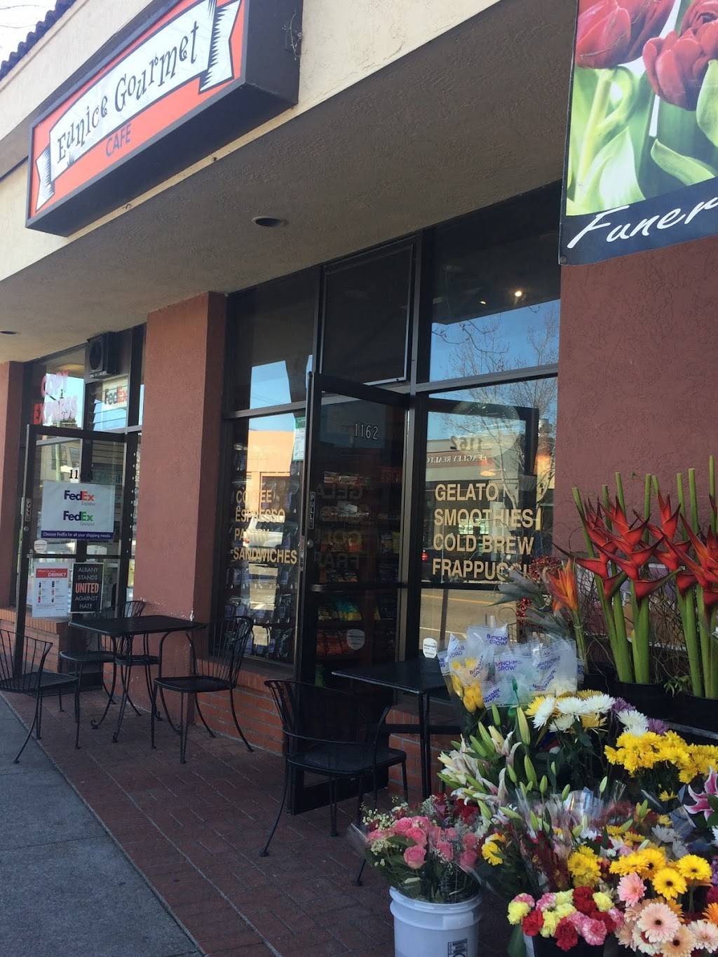 Eunice Gourmet Café | meal takeaway | 1162 Solano Ave, Albany, CA 94706, USA | 5105256340 OR +1 510-525-6340