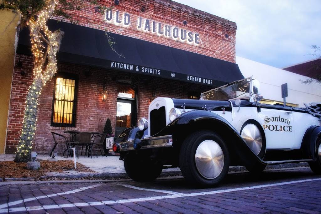 The Old Jailhouse Kitchen & Spirits | restaurant | 113 S Palmetto Ave, Sanford, FL 32771, USA | 4075486964 OR +1 407-548-6964
