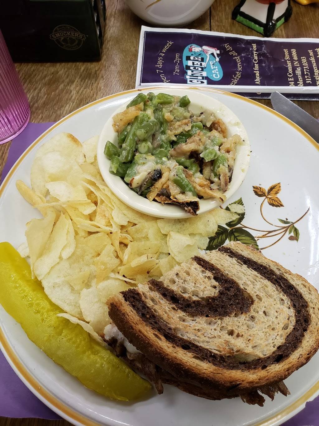 Gingers Cafe | cafe | 1111 S 10th St, Noblesville, IN 46060, USA | 3177730303 OR +1 317-773-0303