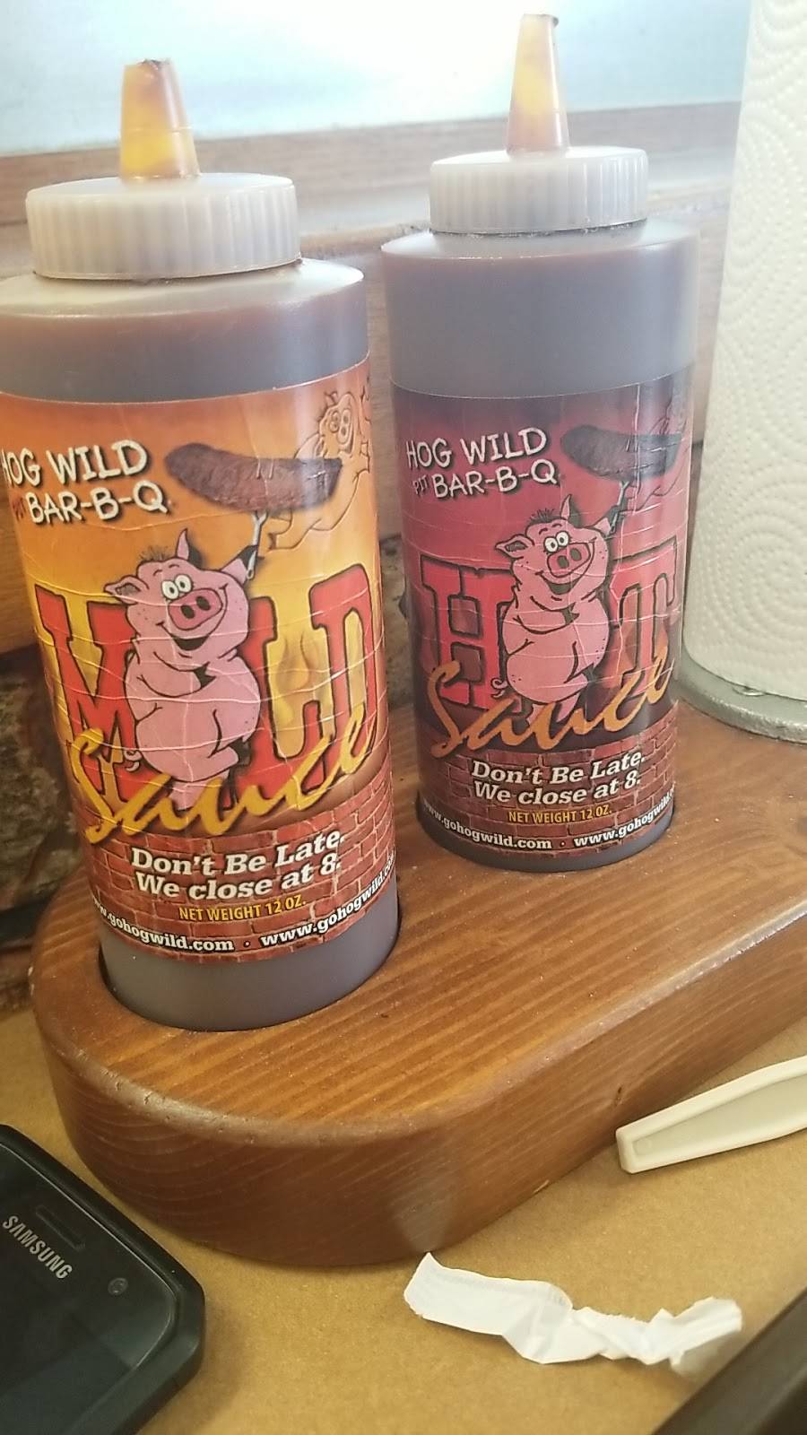 Hog-Wild Pit Bar-B-Q | restaurant | 233 S West St, Wichita, KS 67213, USA | 3169459550 OR +1 316-945-9550