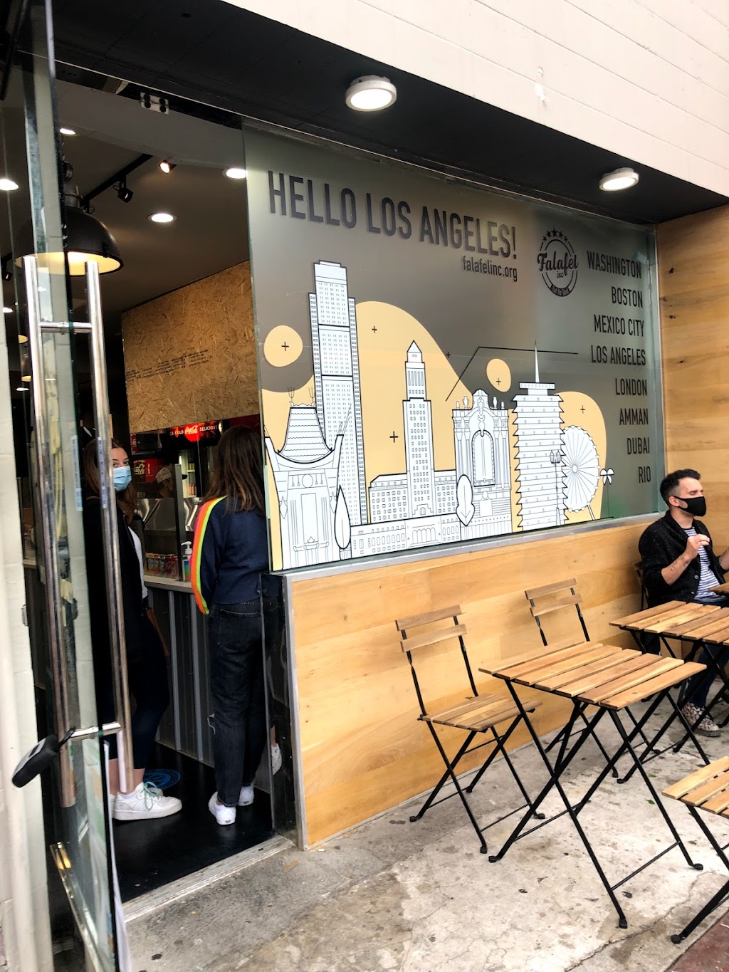 Falafel Inc | restaurant | 933 Broxton Ave, Los Angeles, CA 90024, USA | 4108866570 OR +1 410-886-6570