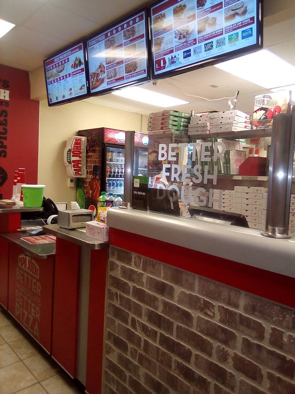 Papa Johns Pizza | restaurant | 1715 Niagara Falls Blvd, Amherst, NY 14228, USA | 7168327272 OR +1 716-832-7272