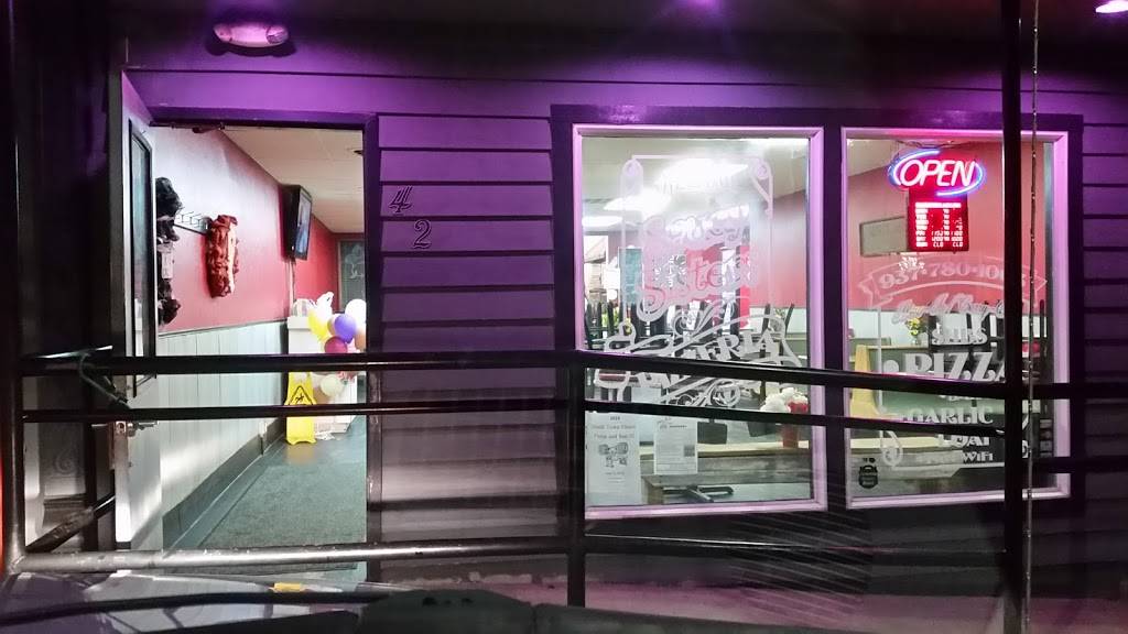 Saucy Sisters | restaurant | 42 E Main St, Leesburg, OH 45135, USA | 9377801063 OR +1 937-780-1063