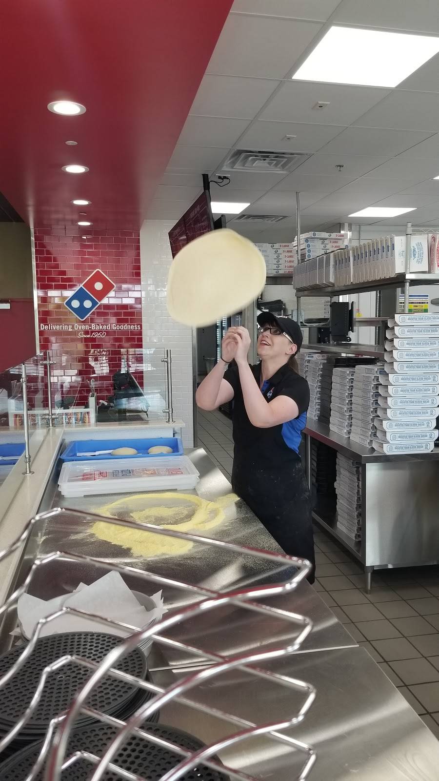 Dominos Pizza | restaurant | 2415 Crossplex Blvd Suit 117, Birmingham, AL 35208, USA | 2054078600 OR +1 205-407-8600