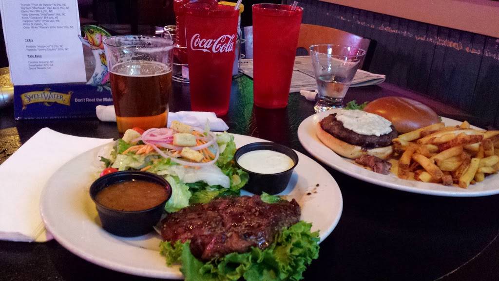 Sawmill Tap Room | restaurant | 7701 Lead Mine Rd, Raleigh, NC 27615, USA | 9198457889 OR +1 919-845-7889