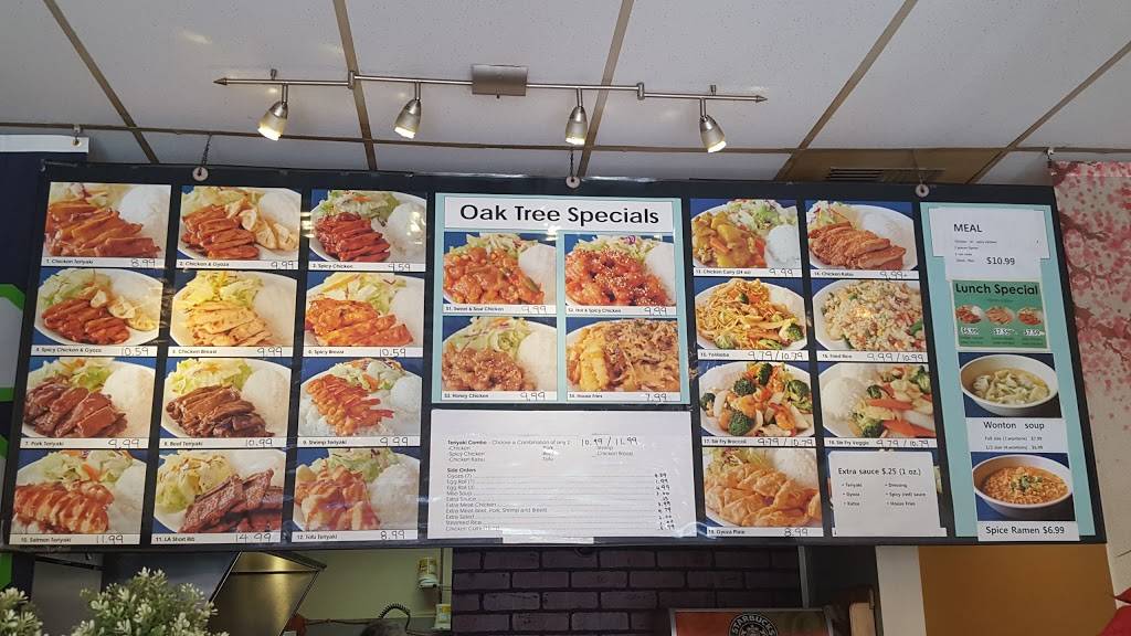 Oak Tree Teriyaki | meal takeaway | 10002 Aurora Ave N, Seattle, WA 98133, USA | 2065256744 OR +1 206-525-6744