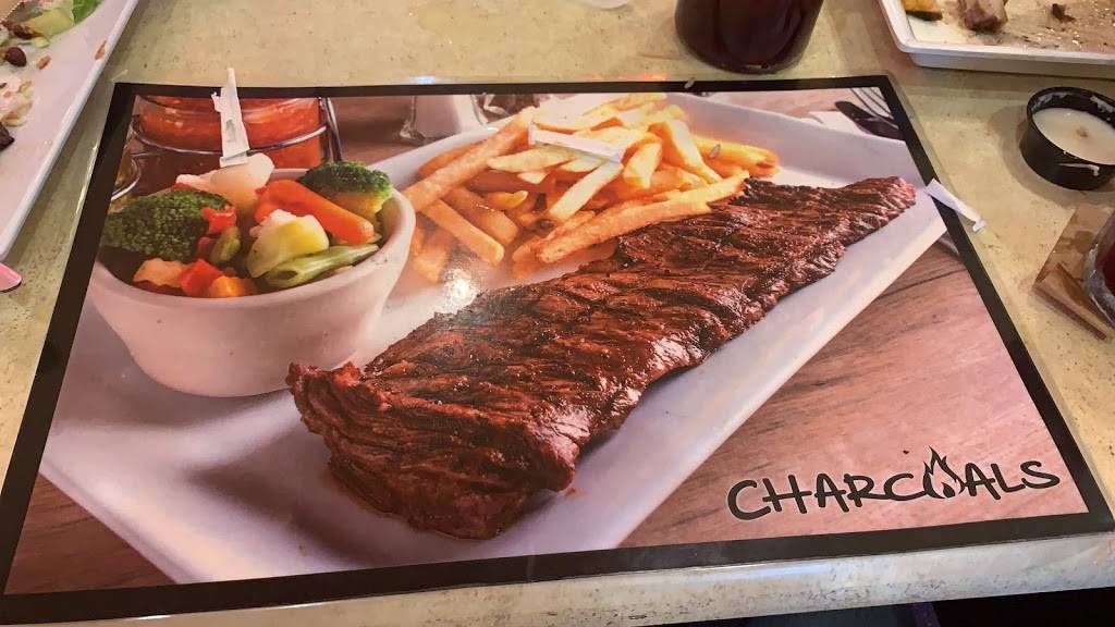 Charcoals Steak & Grill | restaurant | 13550 SW 120 Street, #408 @ London Square (Below Beauty Mall, Miami, FL 33186, USA | 3052333203 OR +1 305-233-3203