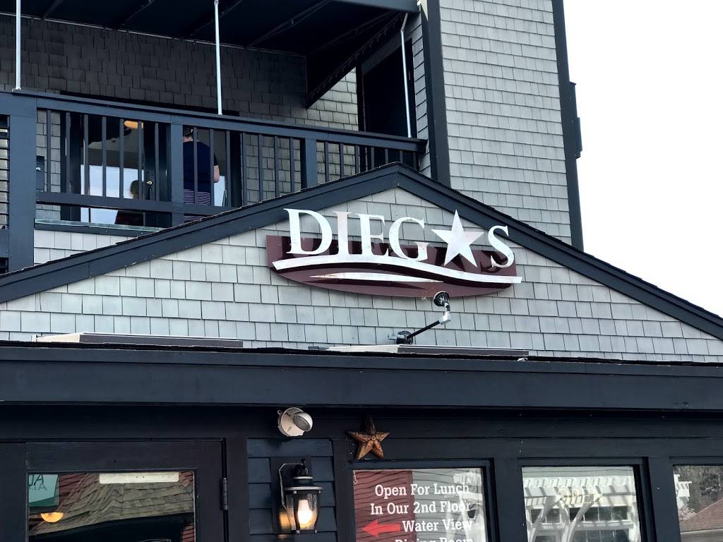 Diegos | restaurant | 11 Bowens Wharf, Newport, RI 02840, USA | 4016192640 OR +1 401-619-2640