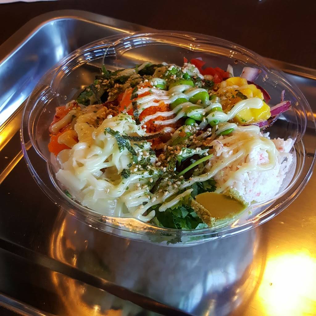 Hello Poke | restaurant | 16175 Cleveland St Faculty Office, Redmond, WA 98052, USA | 4255224841 OR +1 425-522-4841