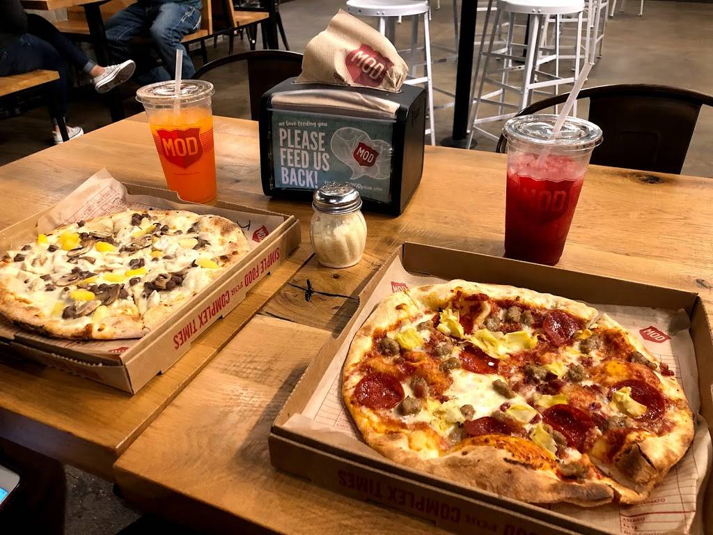 MOD Pizza | restaurant | 25680 Northwest Fwy suite a, Cypress, TX 77429, USA | 2815031575 OR +1 281-503-1575