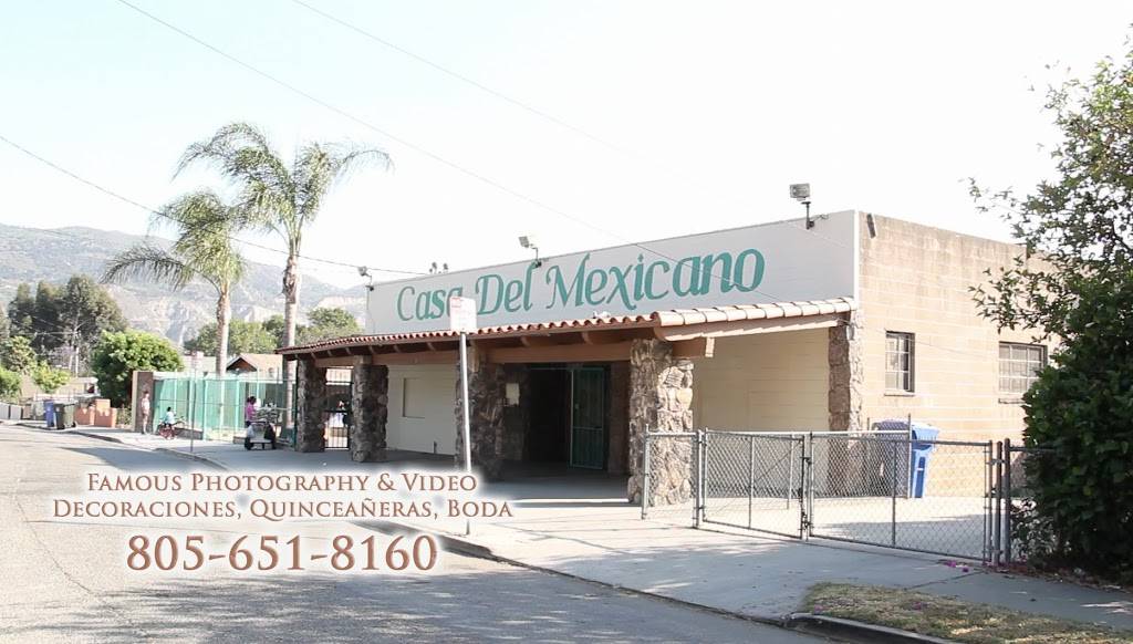 Casa Del Mexicano | restaurant | 218 S 11th St, Santa Paula, CA 93060, USA | 8055251236 OR +1 805-525-1236