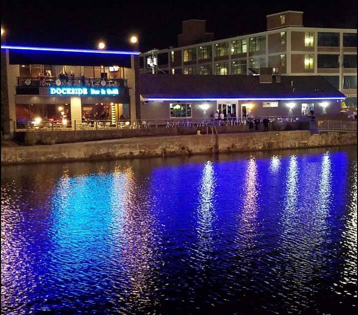The Dockside Bar & Grill | restaurant | 153 Sweeney St, North Tonawanda, NY 14120, USA | 7166933600 OR +1 716-693-3600