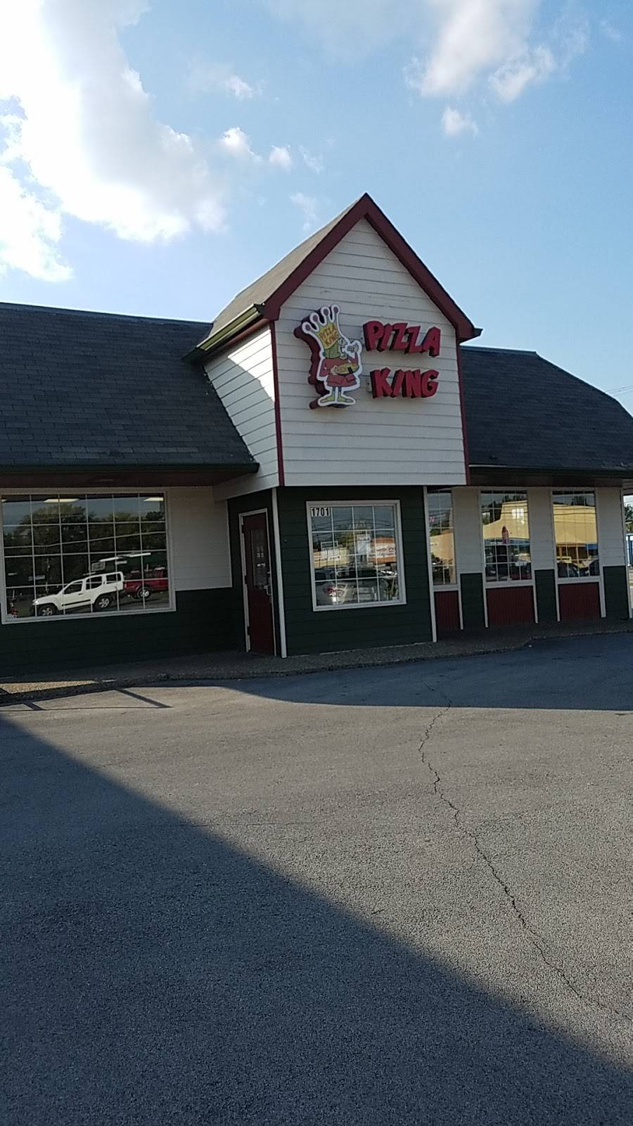 Pizza King | restaurant | 1701 E 10th St, Jeffersonville, IN 47130, USA | 8122828286 OR +1 812-282-8286