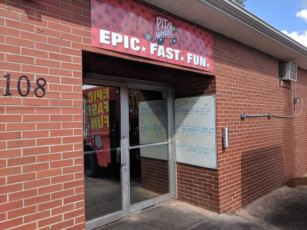 Pita Wheel | restaurant | 1108 E Main St, Dallas, NC 28034, USA | 7047473224 OR +1 704-747-3224
