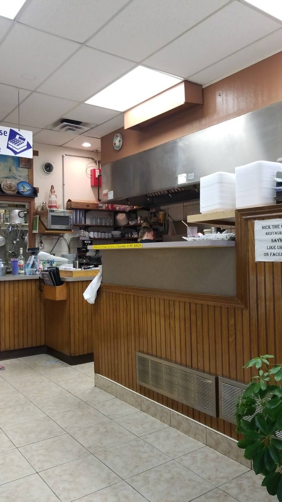 Nick The Greek Restaurant | restaurant | 8474 Wyandotte St E, Windsor, ON N8S 1T6, Canada | 5199740978 OR +1 519-974-0978