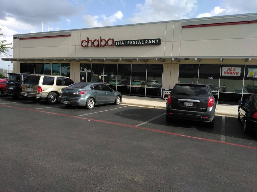 Chaba Thai Restaurant | restaurant | 3154 SE Military Dr, San Antonio, TX 78223, USA | 2103339955 OR +1 210-333-9955