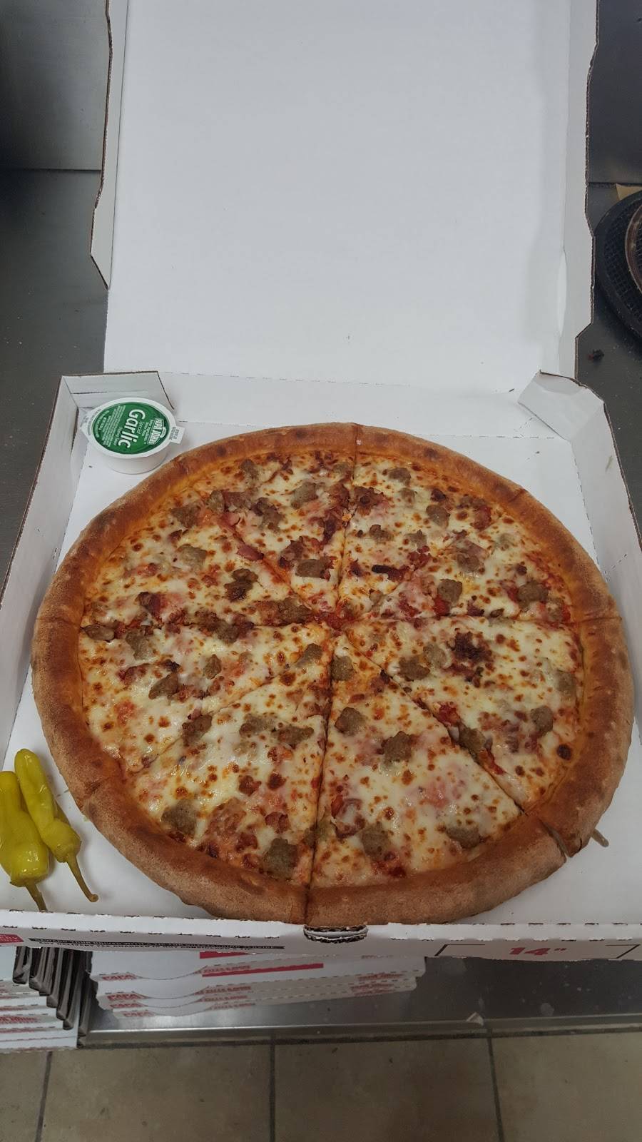 Papa Johns Pizza | restaurant | 2080 N University Dr, Pembroke Pines, FL 33024, USA | 9544377272 OR +1 954-437-7272