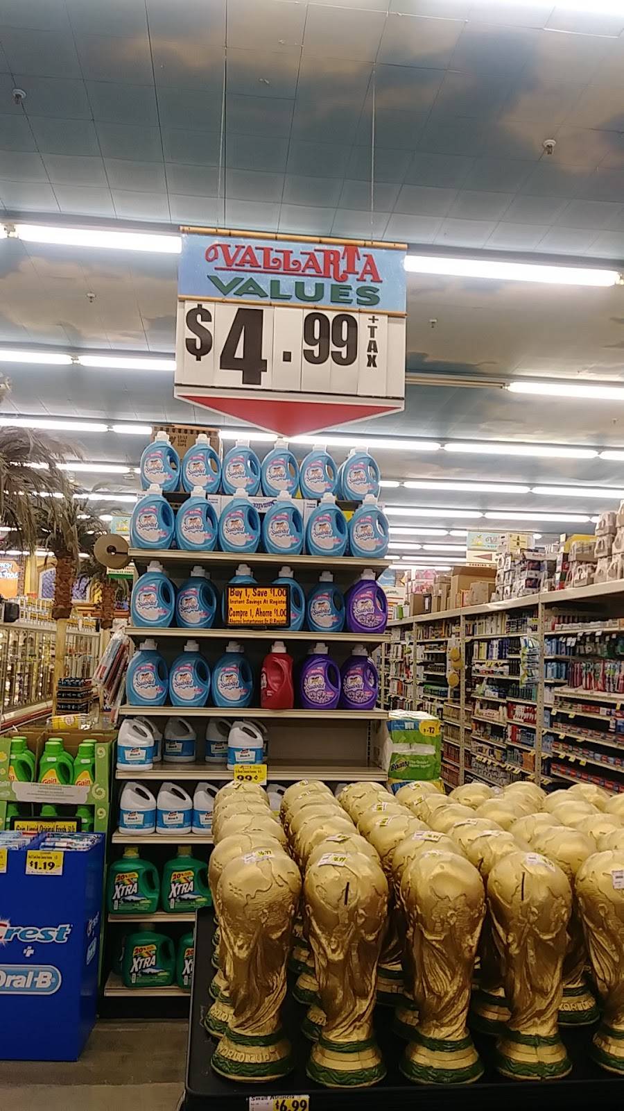 Vallarta Supermarkets | bakery | 9011 Woodman Ave, Arleta, CA 91331, USA | 8189202700 OR +1 818-920-2700