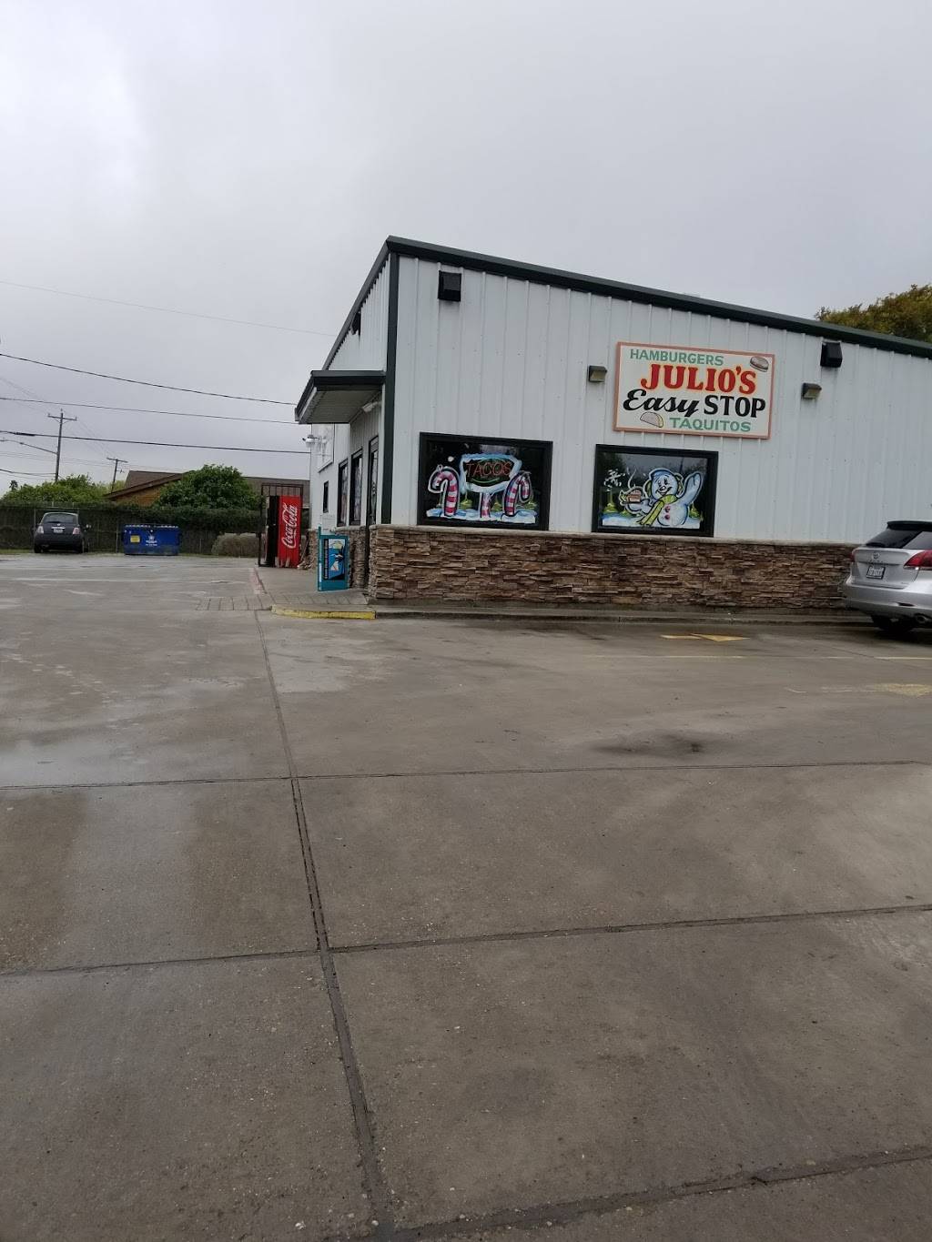 Julios Easy Stop | restaurant | 5945 Greenwood Dr, Corpus Christi, TX 78417, USA | 3612254088 OR +1 361-225-4088