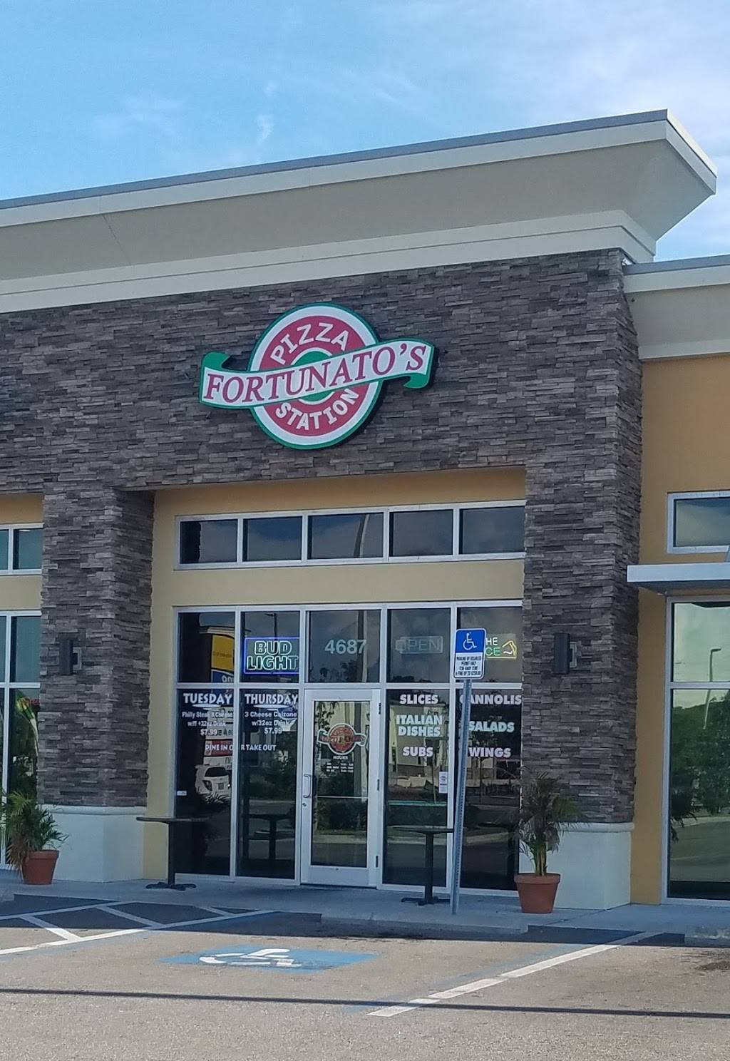 Fortunatos Pizza Station | meal delivery | 4687 Park Blvd N, Pinellas Park, FL 33781, USA | 7272909240 OR +1 727-290-9240