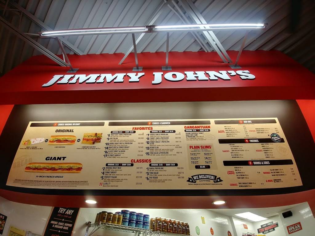 Jimmy Johns | meal delivery | 15563 Old Hickory Blvd, Nashville, TN 37211, USA | 6154454570 OR +1 615-445-4570