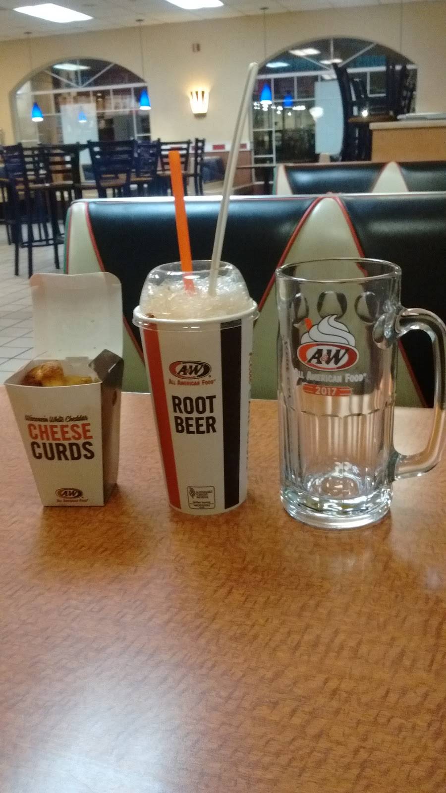 A&W | restaurant | 950 El Camino Real, Millbrae, CA 94030, USA | 6505899860 OR +1 650-589-9860