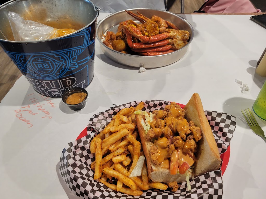 Krackin Cajun Seafood House Springfield | restaurant | 3644 S Campbell Ave, Springfield, MO 65807, USA | 4177715902 OR +1 417-771-5902