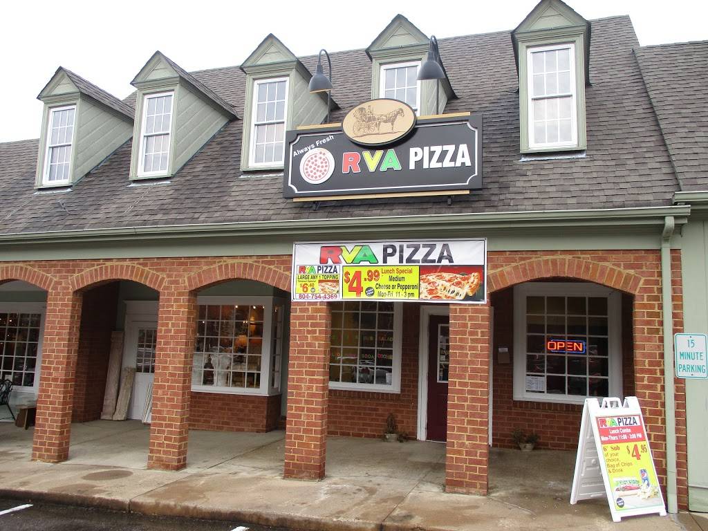 RVA Pizza | restaurant | 9742 Gayton Rd, Henrico, VA 23238, USA | 8047542200 OR +1 804-754-2200