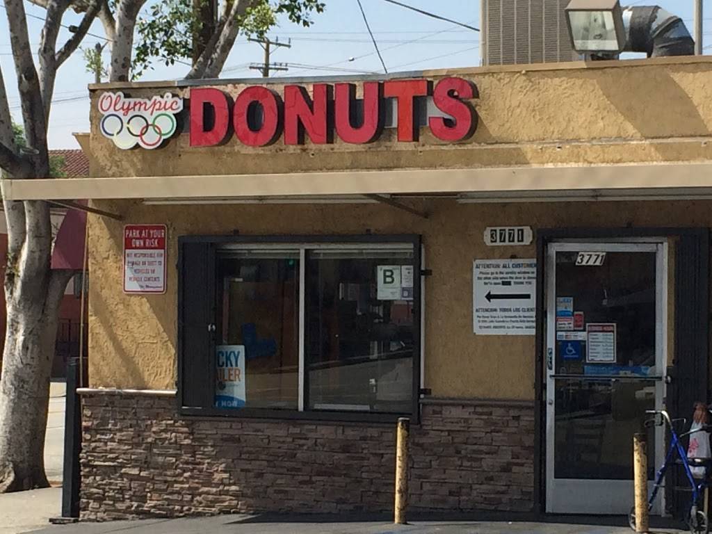 Olympic Donuts | restaurant | 3757 E 1st St, Los Angeles, CA 90063, USA | 3232642727 OR +1 323-264-2727