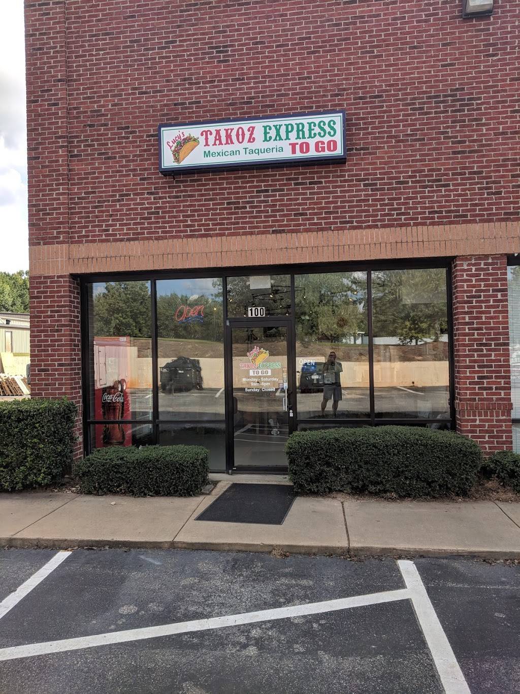 Takoz Express | restaurant | 30 Industrial Park Rd, Dawsonville, GA 30534, USA | 7062031128 OR +1 706-203-1128