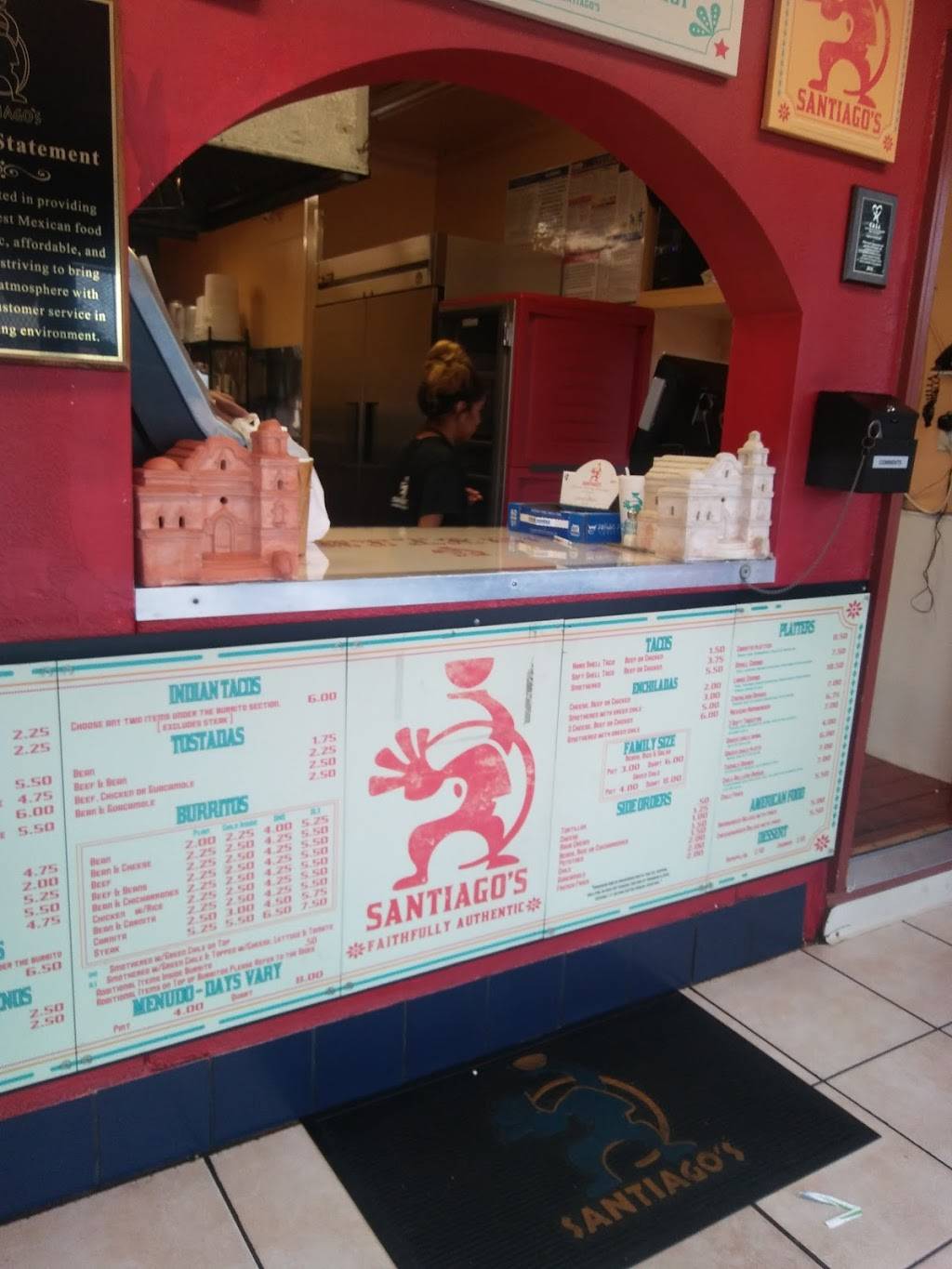 Santiagos Mexican Restaurant | restaurant | 825 S Federal Blvd, Denver, CO 80219, USA | 3039349392 OR +1 303-934-9392