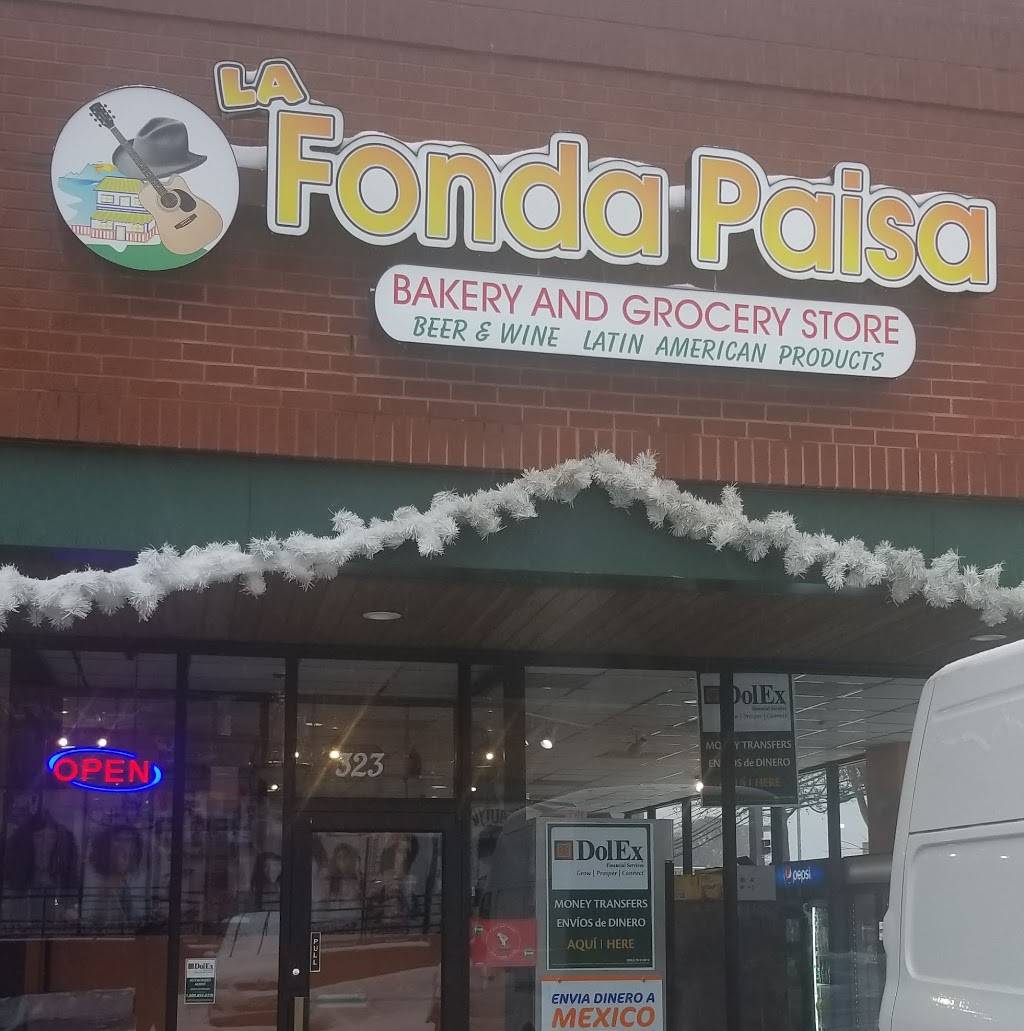 La Fonda Paisa | restaurant | 323 Muddy Branch Rd, Gaithersburg, MD 20878, USA | 2402614325 OR +1 240-261-4325