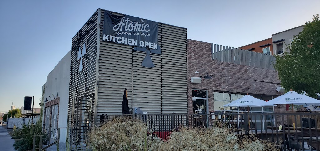 The Kitchen at Atomic | restaurant | 927 E Fremont St, Las Vegas, NV 89101, USA | 7025343223 OR +1 702-534-3223