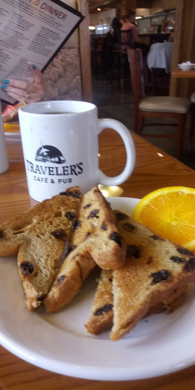 Travelers Cafe and Pub | restaurant | 5225 Portage Rd, Portage, MI 49002, USA | 2697751775 OR +1 269-775-1775