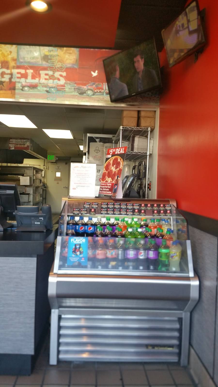 Pizza Hut | restaurant | 6312 W 89th St, Los Angeles, CA 90045, USA | 3106411114 OR +1 310-641-1114