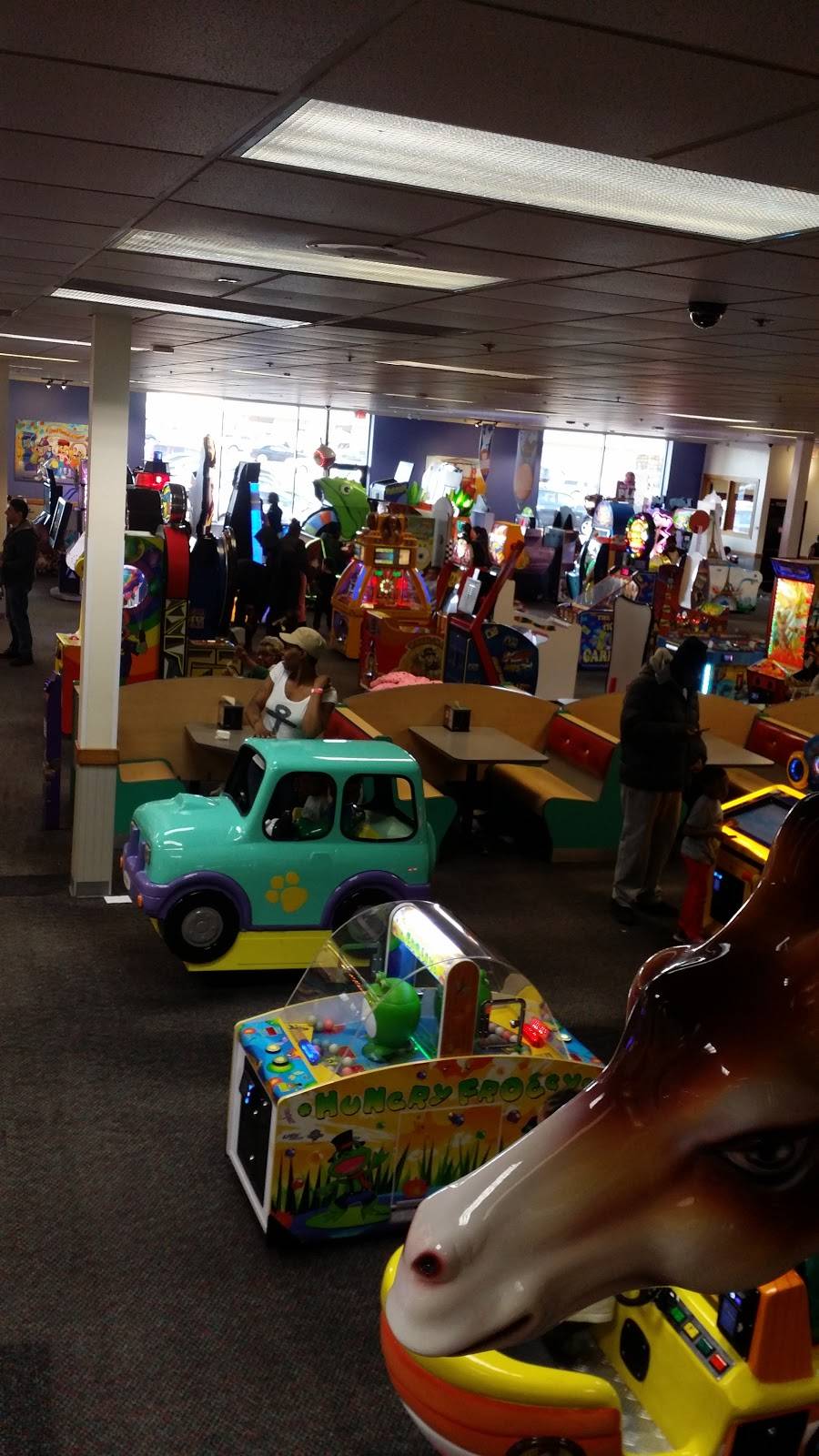 Chuck E. Cheese | restaurant | 31920 Gratiot Ave, Roseville, MI 48066, USA | 5862930808 OR +1 586-293-0808