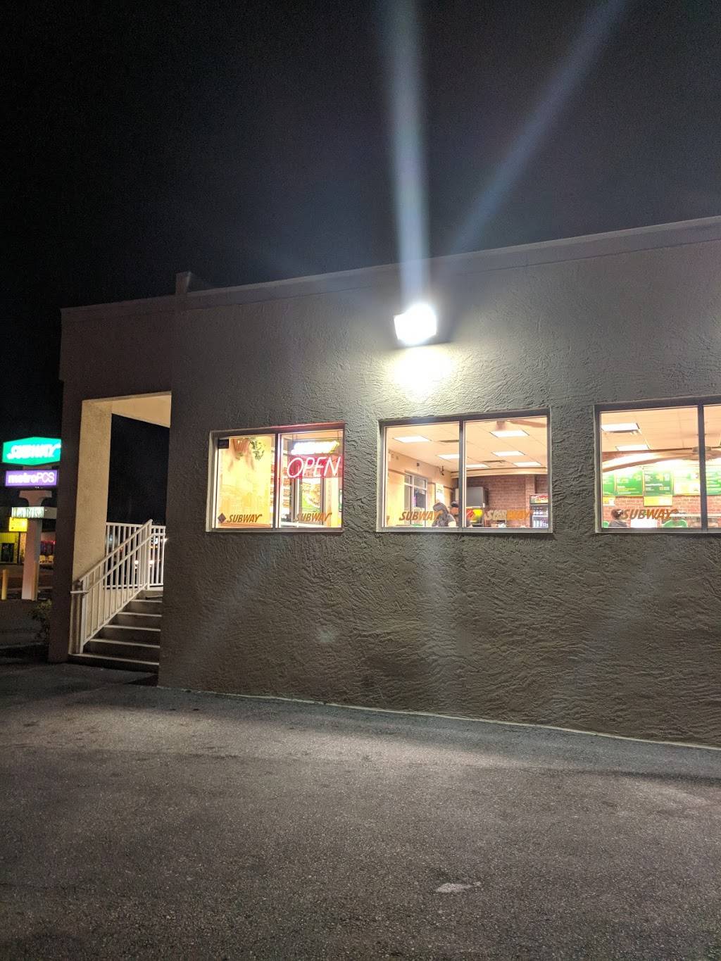 Subway | restaurant | 1154 N Washington Blvd, Sarasota, FL 34236, USA | 9413648198 OR +1 941-364-8198