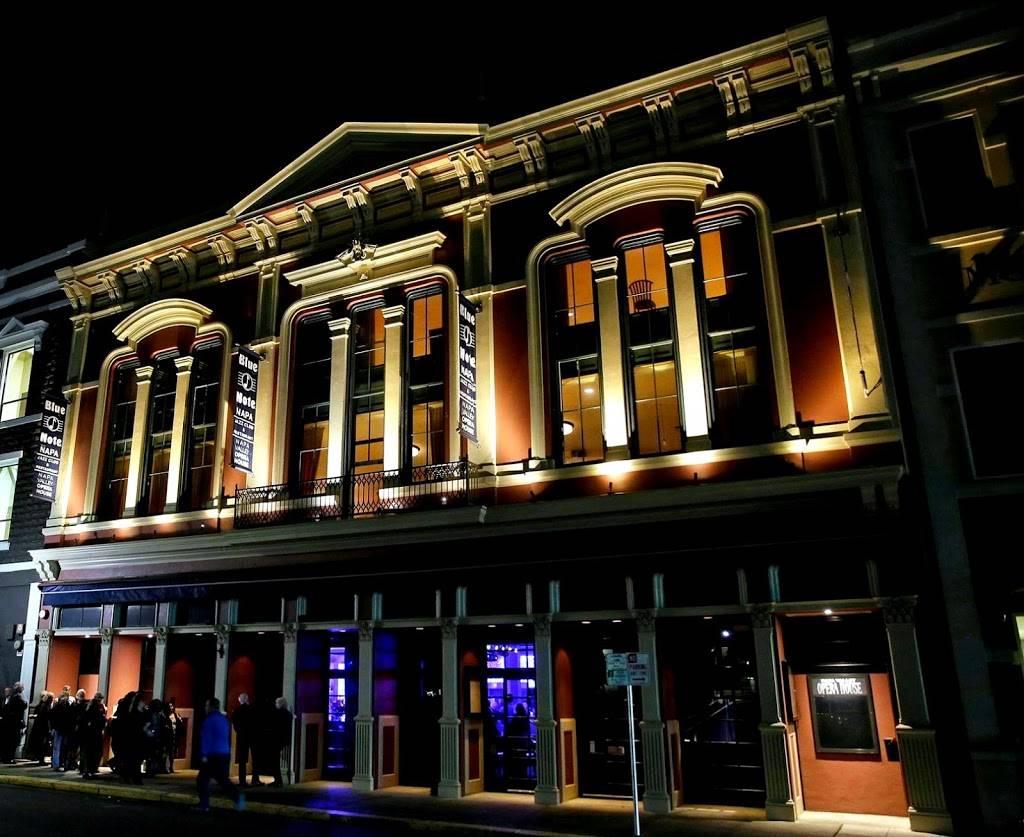 Blue Note Napa | night club | 1030 Main St, Napa, CA 94559, USA | 7078802300 OR +1 707-880-2300