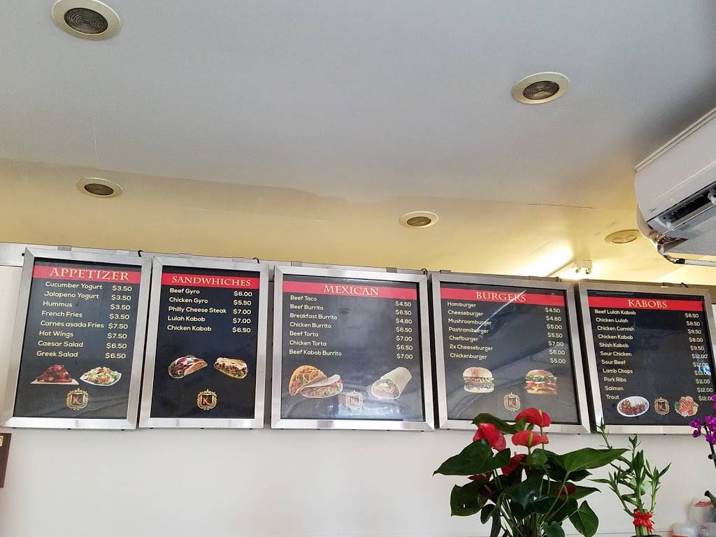 "K" International Grill House | restaurant | 11537 Sherman Way, North Hollywood, CA 91605, USA | 8187655100 OR +1 818-765-5100