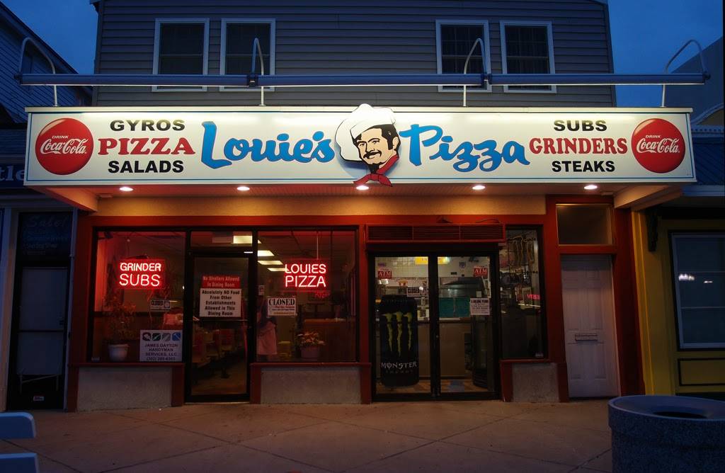 Louies Pizza | meal takeaway | 11 Rehoboth Ave, Rehoboth Beach, DE 19971, USA | 3022276002 OR +1 302-227-6002