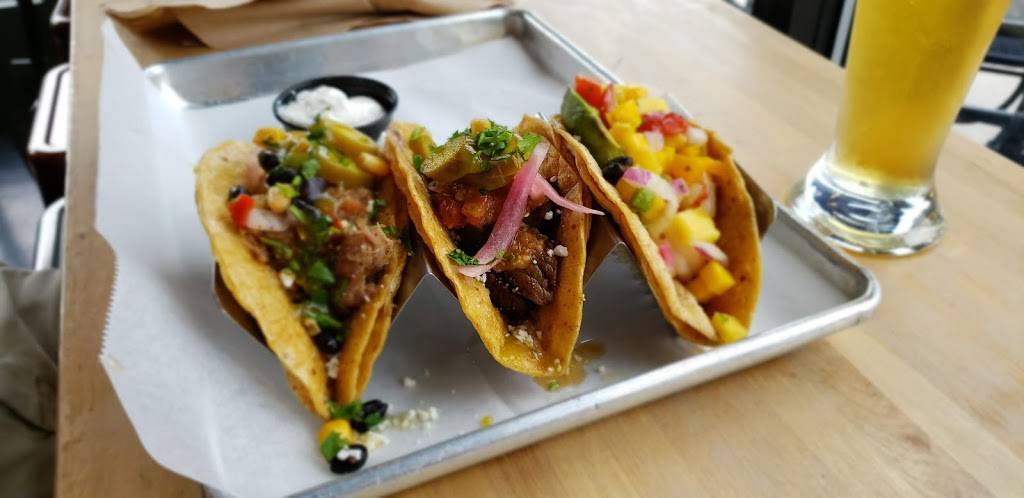 Tacos, Community & Beer | restaurant | 6449 Transit Rd, East Amherst, NY 14051, USA | 7164580380 OR +1 716-458-0380