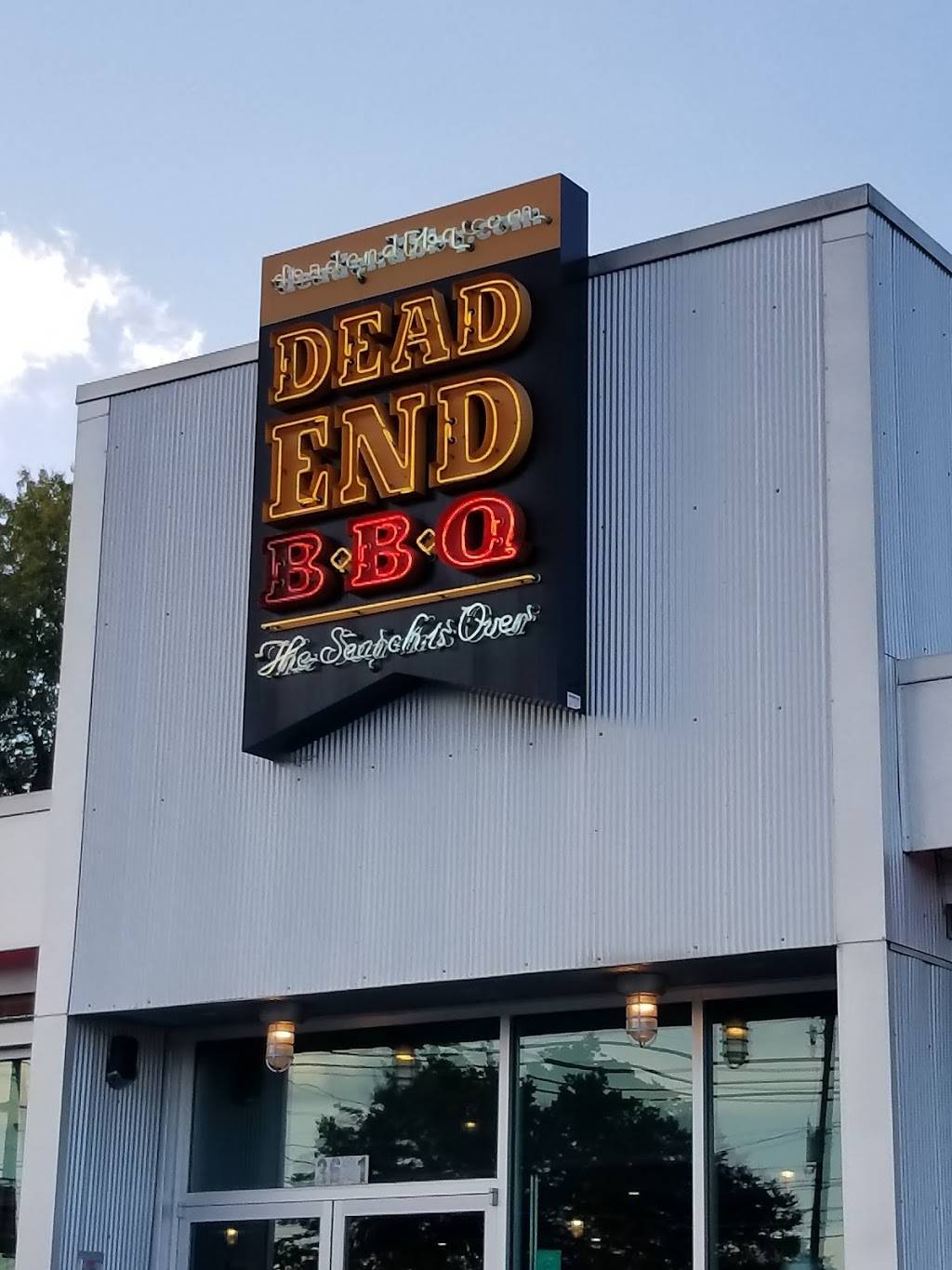 Dead End BBQ | restaurant | 3621 Sutherland Ave, Knoxville, TN 37919, USA | 8652125655 OR +1 865-212-5655