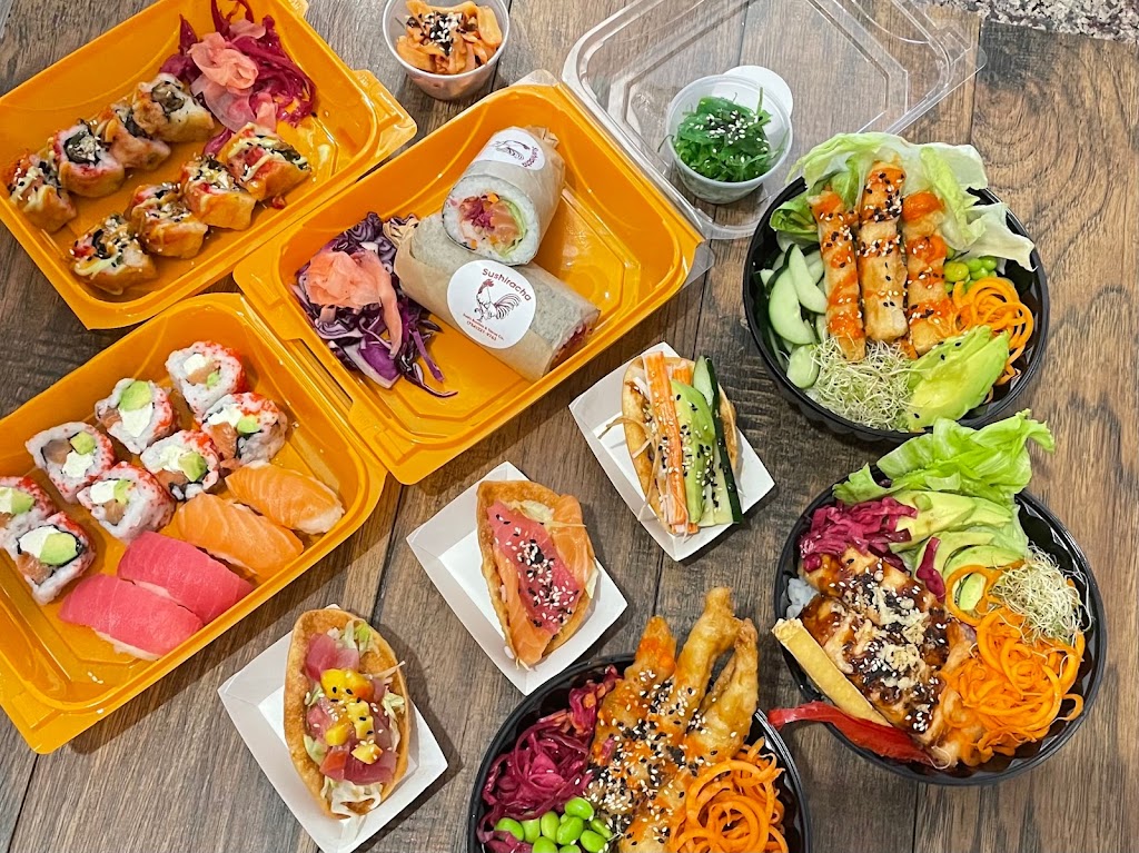 Sushiracha Sushi Burritos & Tacos Co. | meal delivery | 4100 W Flagler St, Miami, FL 33134, USA | 7542279763 OR +1 754-227-9763